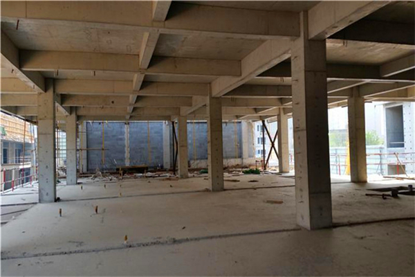 寶雞建筑糾偏加固