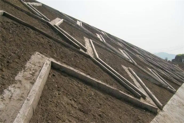 渭南基礎護坡施工