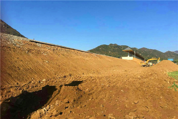榆林基礎護坡施工